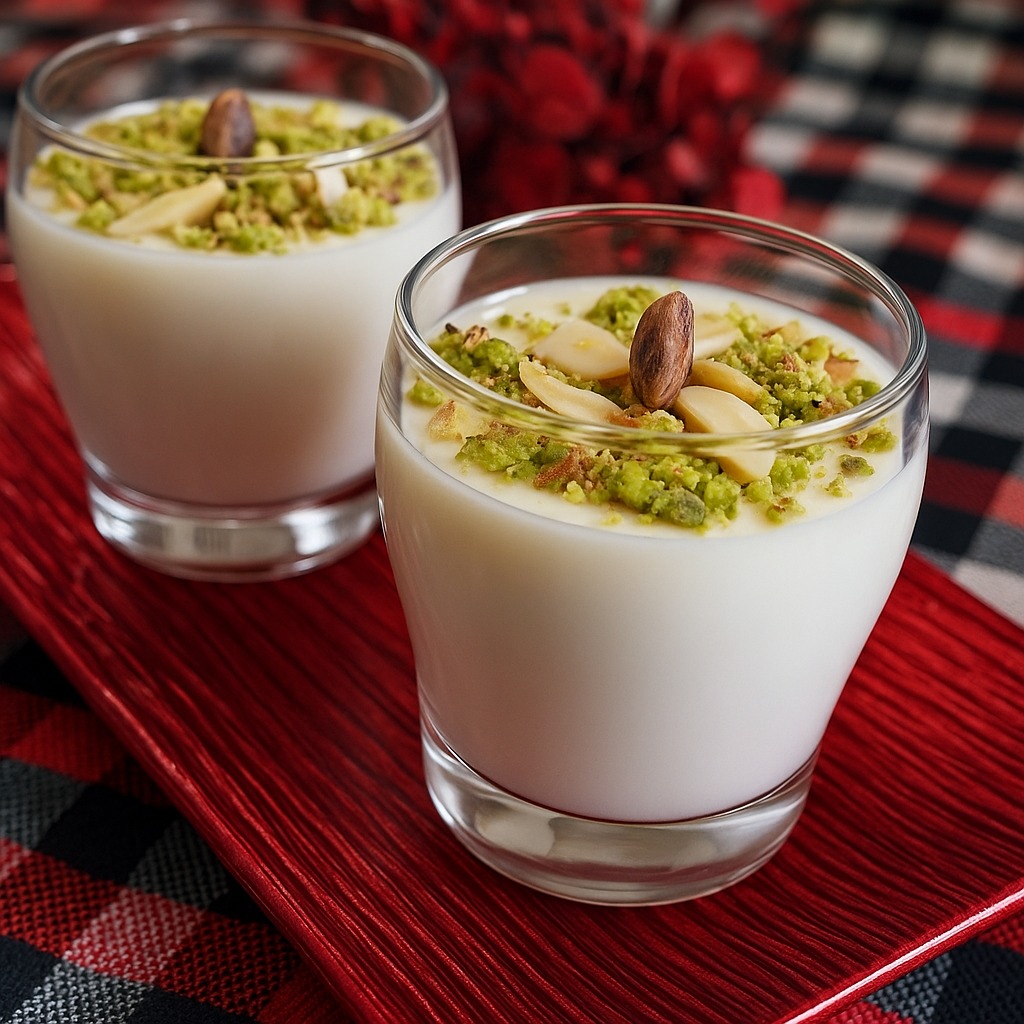 مهلبية عربية بنكهة المستكة .. ولا اطيب 😋😋