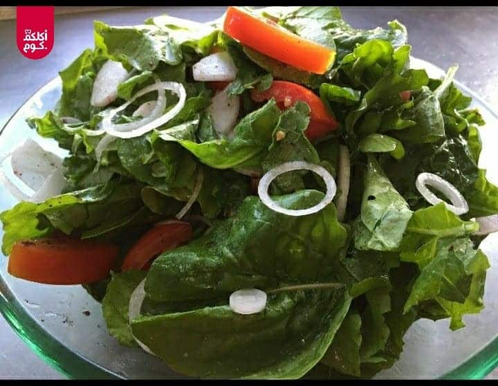 سلطة الجرجير اللذيذة .. تستحق التجربة 😋