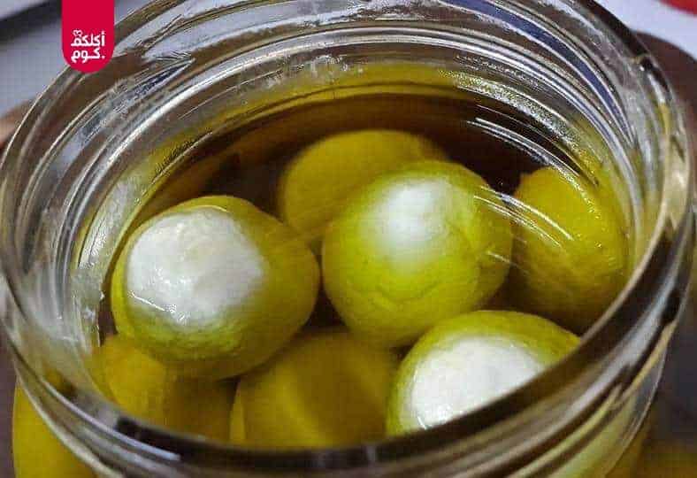 كرات اللبنة بزيت الزيتون .. خيارك الالذ لوجبة الفطور