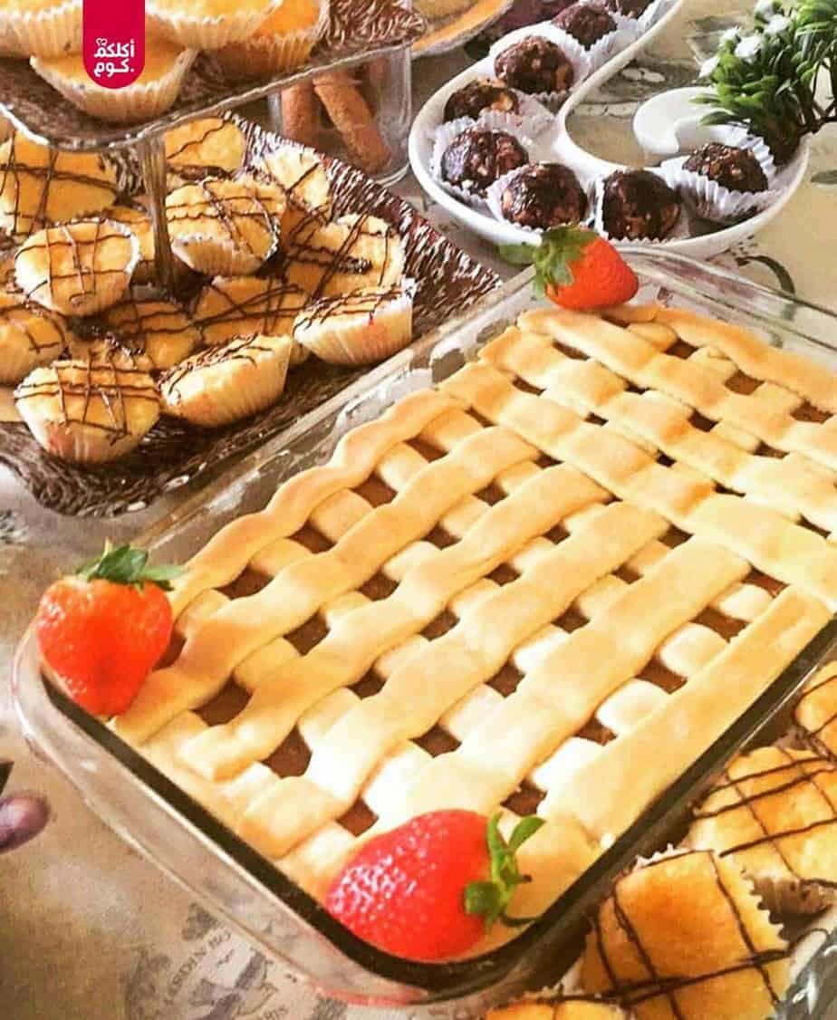 مبشورة بطريقة عصرية 😍😍