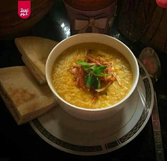 مسلوعة العدس .. شوربة تراثية فلسطينية