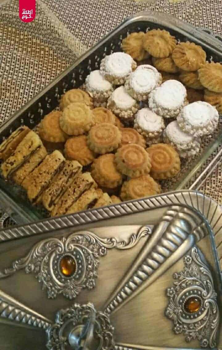 معمول التمر بالسميد .. الوصفة الصح ١٠٠%