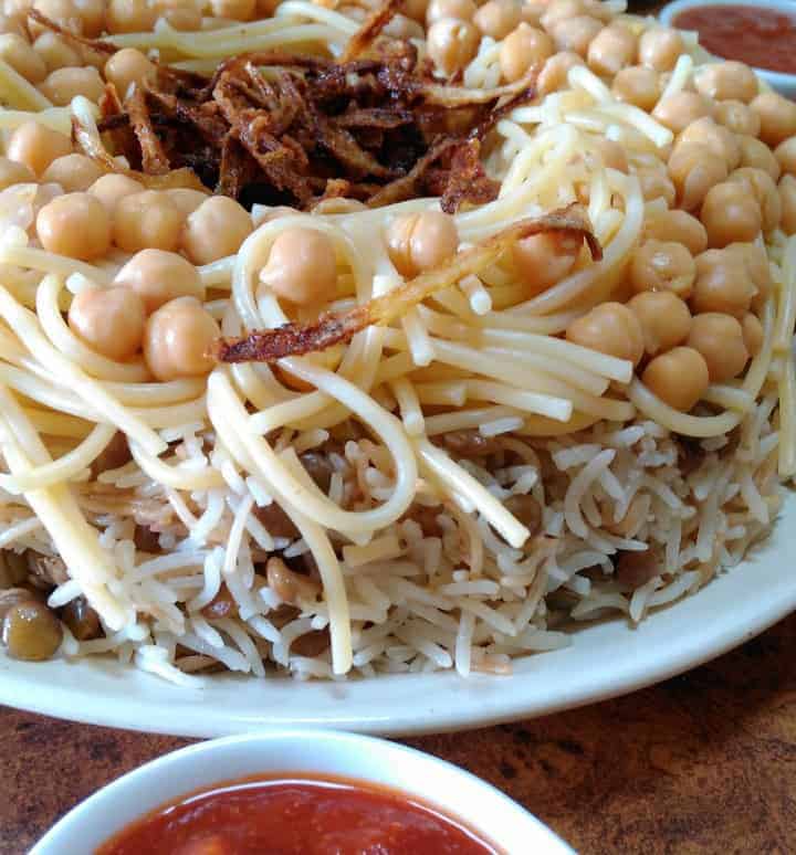 كشري مصري على اصوله 😋😋