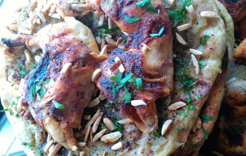 مسخن فلسطيني على أصوله 😋😋