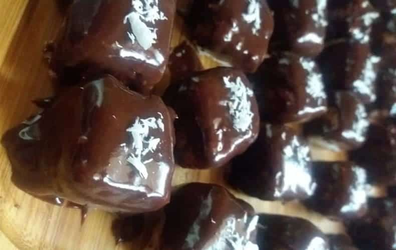 مكعبات الباونتي اللذيذة لضيافة فاخرة 😍