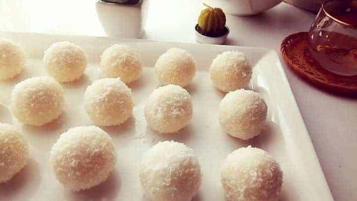 كرات الرفيلو .. لذيذ سهل وفاخر 😋😋