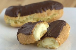 كوني شيف بيتك .. وجهزي الاكلير في منزلك كالمحترفين 😋😋