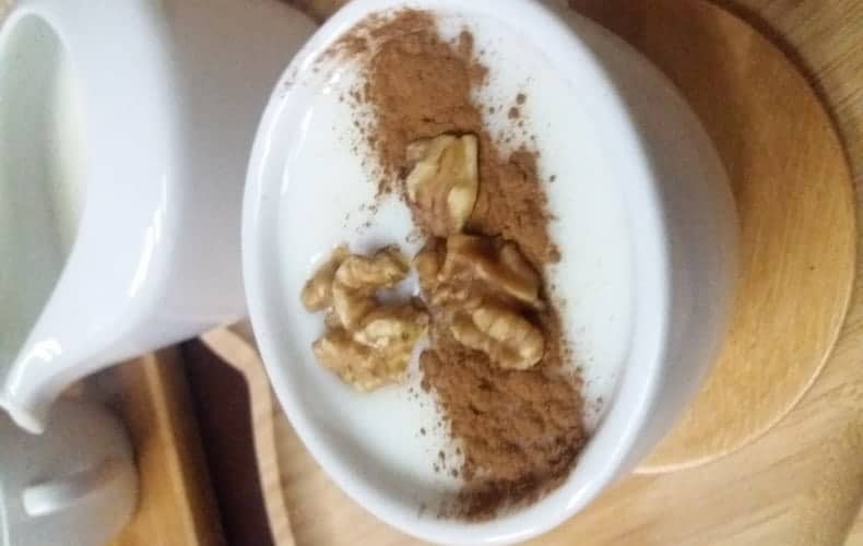 مشروب السحلب اللذيذ بدون استخدام مسحوق السحلب 😋😋