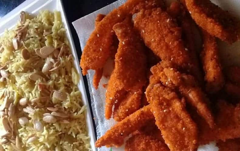 كريسبي الدجاج المنزلي .. ولا اروع 🍗🍗