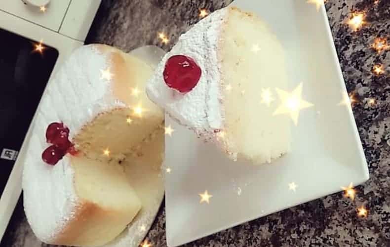 الكيكة الاسفنجية اليابانية .. هشة ولا تقاوم 😋