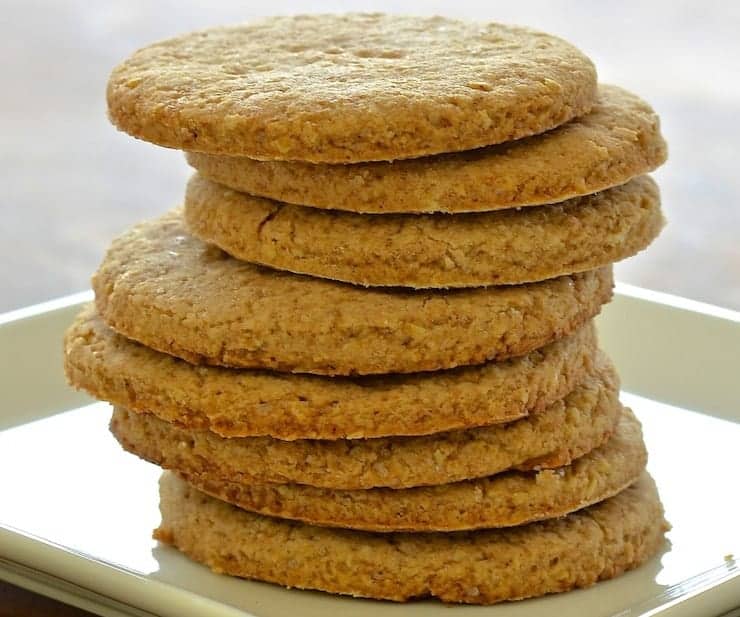 حضري بسكويت الدايجستف الفاخر في المنزل 🍪