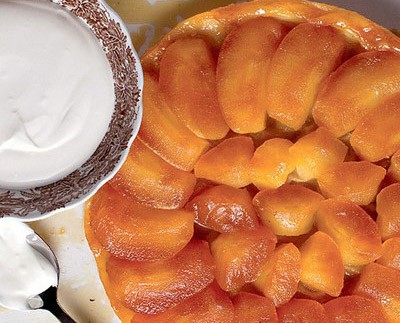 فطيرة التفاح المكرمل 😋 رهيبة