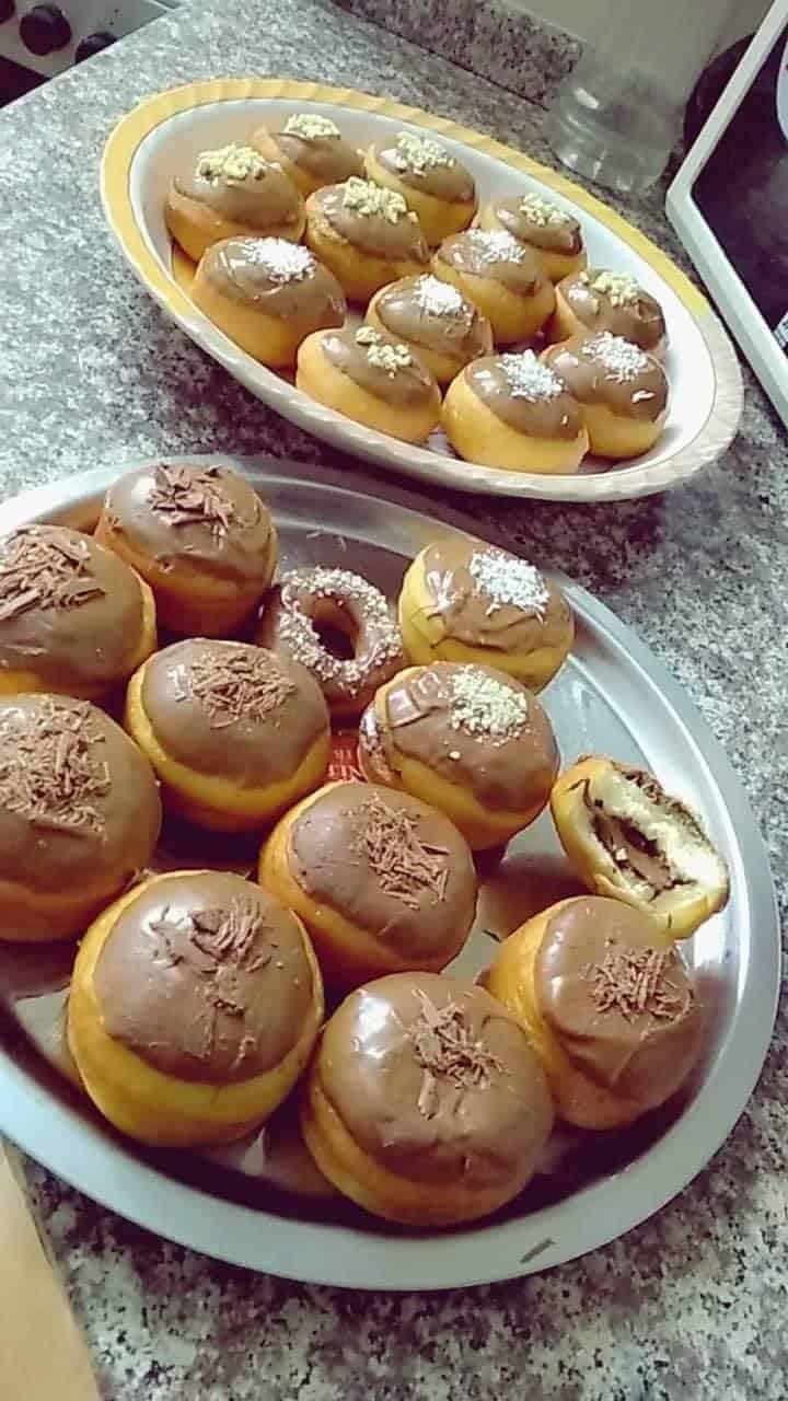 طريقة حشو الدونات بالنوتيلا قبل القلي .. الوصفة المثالية والمجربة والاسهل ..