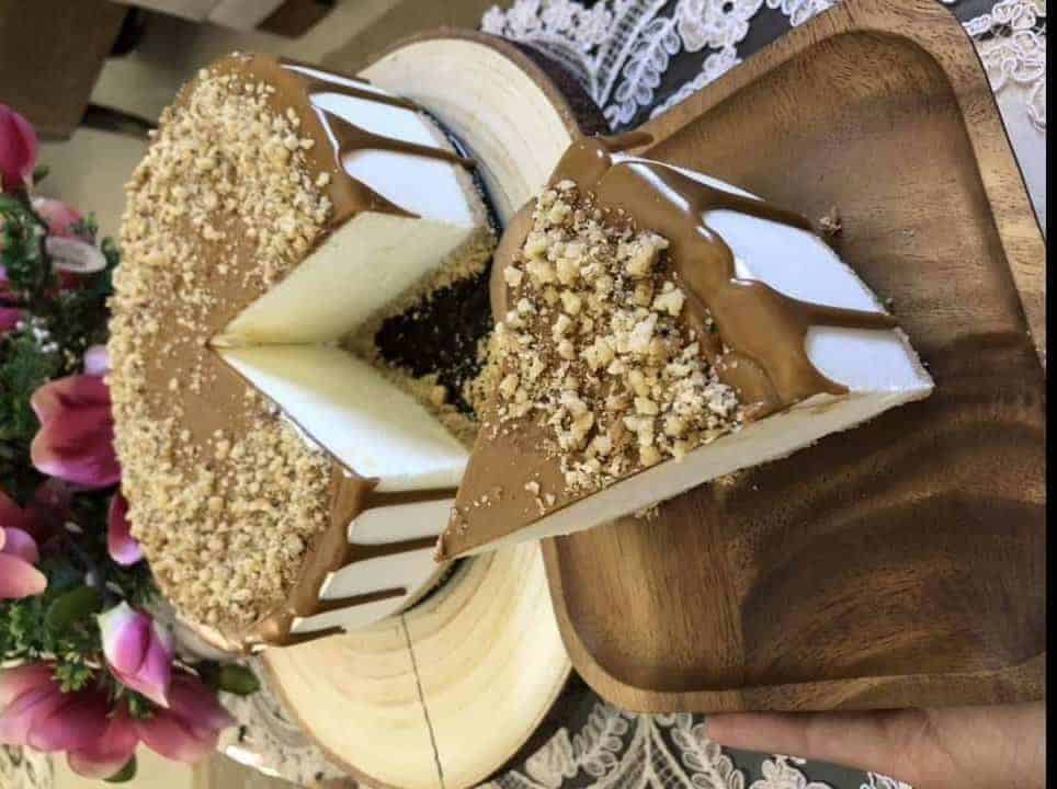 طريقة تشيز كيك اللوتس الفاخرة .. وصفة مميزة جدا😋😋