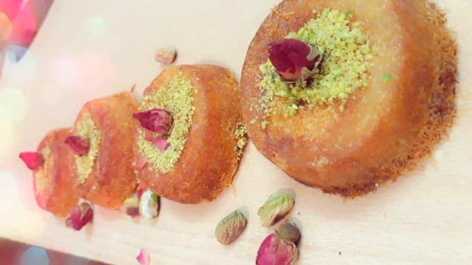 كب كنافة بالقشطة .. وصفة سريعة ولذيذة جدا يجب ان تجربيها