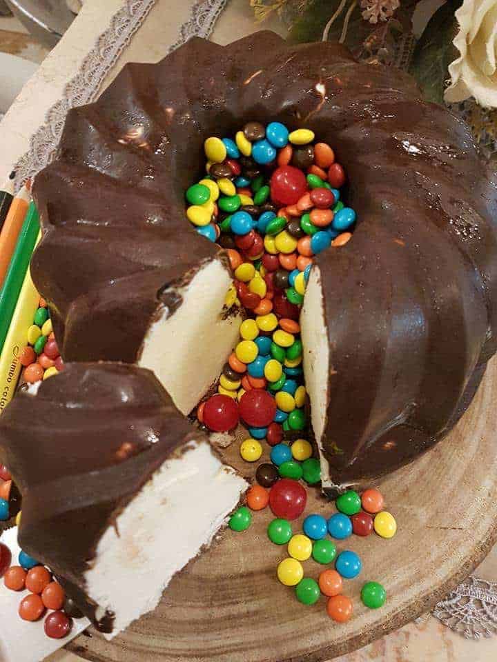 طريقة كعكة التشيز المغلفة بالشوكولاتة .. افضل وصفة كيكة شوكولاتة والجبن 🎉
